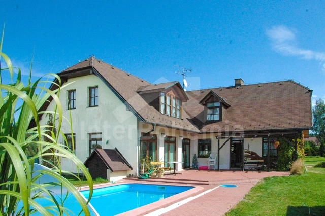 Villa Boheems-Moravische hoogvlakte VC 0129