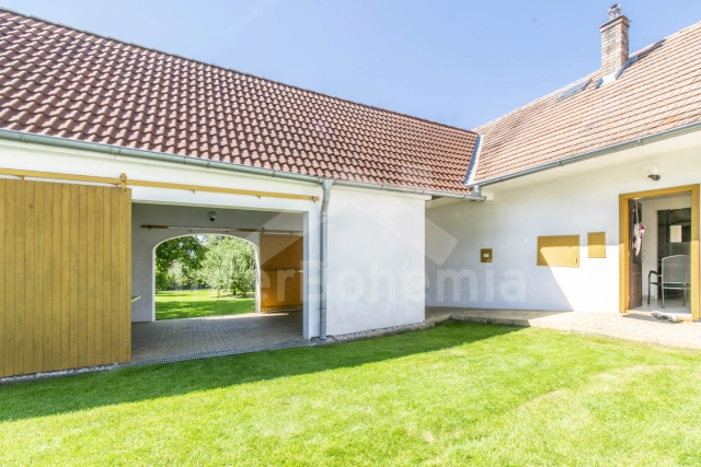 Boerderij České Budějovice en omgeving JC 0206