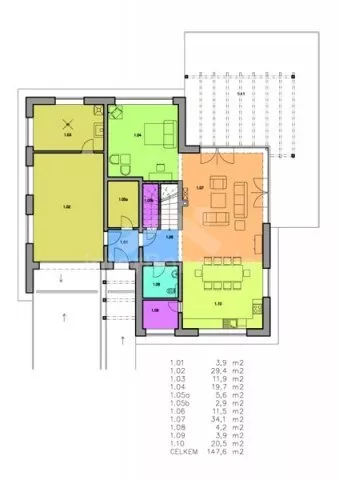 Villa Südböhmen – Tschechisch Canada JC 0221