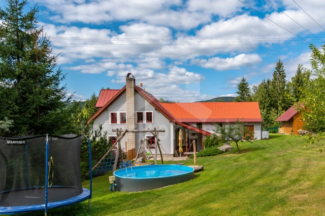 Holiday Home Jizera Mountains JH 0001