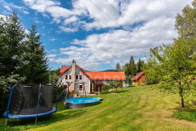 Holiday Home Jizera Mountains JH 0001