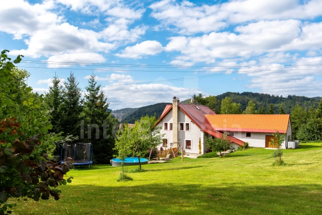 Holiday Home Jizera Mountains JH 0001