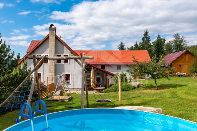 Holiday Home Jizera Mountains JH 0001