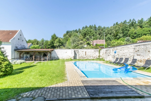 Vakantiehuis Heuvel gebied rondom Nove Hrady JC 0578