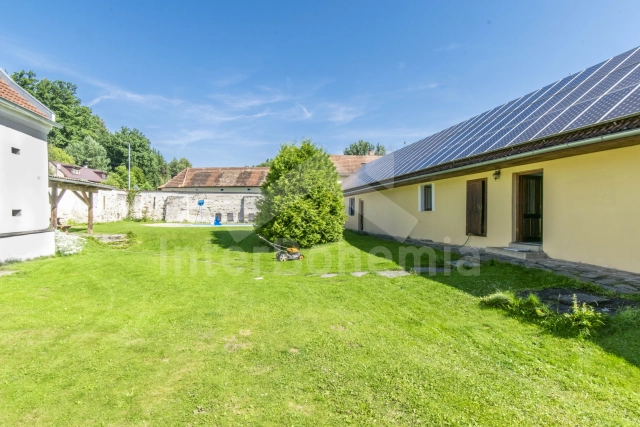 Vakantiehuis Heuvel gebied rondom Nove Hrady JC 0578