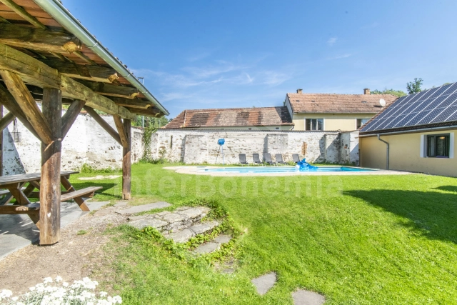 Vakantiehuis Heuvel gebied rondom Nove Hrady JC 0578