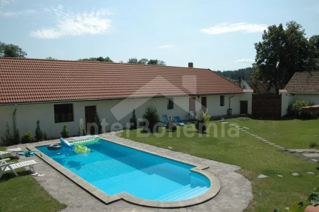 Holiday Home Nové Hrady and Surroundings JC 0578