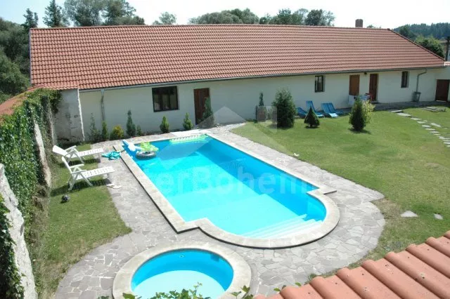 Holiday Home Nové Hrady and Surroundings JC 0578