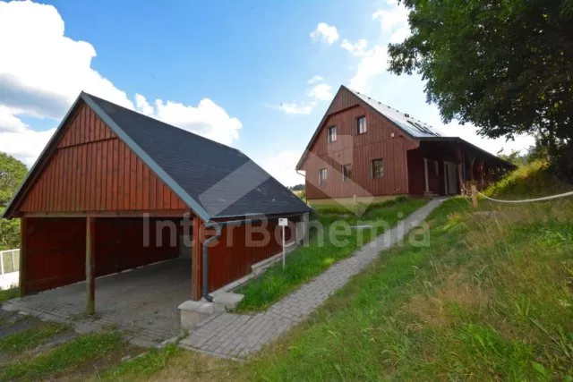 Holiday Home Jizera Mountains JH 0012