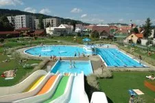 Swimming pool Hulák Prachatice