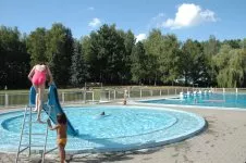 Swimming pool Skuteč