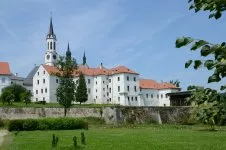 Monastery Vyšší Brod