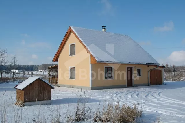 Holiday Home Nové Hrady and Surroundings JC 0691