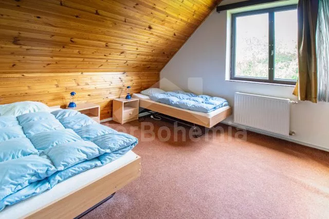 Vakantiehuis Gebied rondom de stad Pisek JC 0742