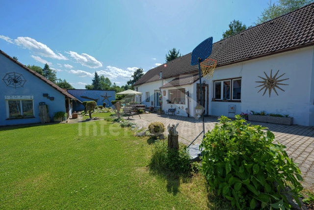 Boerderij Rondom de stad Trebon JC 0740