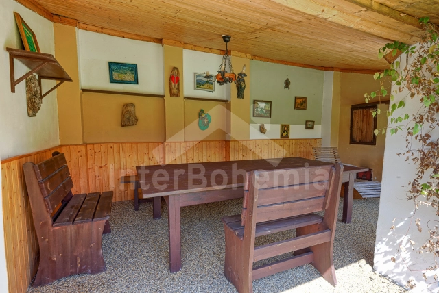 Boerderij Rondom de stad Trebon JC 0740