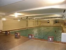 Indoor swimming pool TJ Sokol Královské Vinohrady Praha