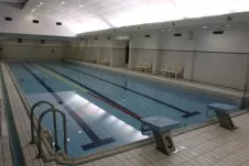 Indoor swimming pool Sportcentrum YMCA Praha