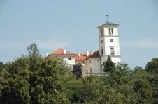 Černá Hora u Blanska castle