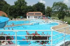 Swimming pool Hluboka nad Vltavou