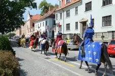 Hluboká nad Vltavou ridderlijke festiviteiten