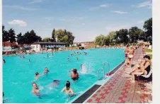 Schwimmbad Olešník