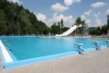 Swimming pool Jiráskovo koupaliště Náchod