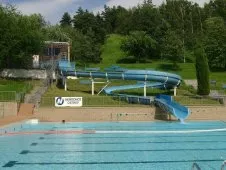 Swimming pool Ostrov
