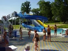 Swimming pool Sobeslav