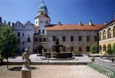 Castle Castolovice