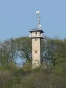 Lookout tower Alexandrova near town Adamov