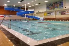 Overdekt zwembad Rožnov pod Radhoštěm