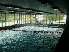 Indoor swimming pool Písek
