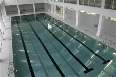 Overdekt zwembad Uničov