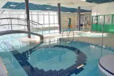 Krytý bazén Centrum zdraví Bohuňovice