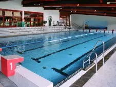 Indoor swimming pool Prachatice