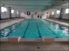 Indoor swimming pool Stráž pod Ralskem