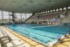 Krytý bazén Lužánky Brno