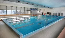 Indoor swimming pool Výstaviště Praha Holešovice