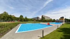 Swimming pool Ládví Praha