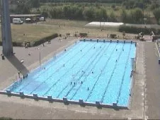 Swimming pool Slavia Praha