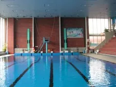 Indoor swimming pool Slavia Praha