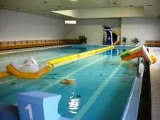 Indoor swimming pool Bílina