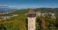 Lookaut tower Diana Karlovy Vary