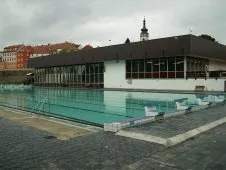Schwimmbad Písek