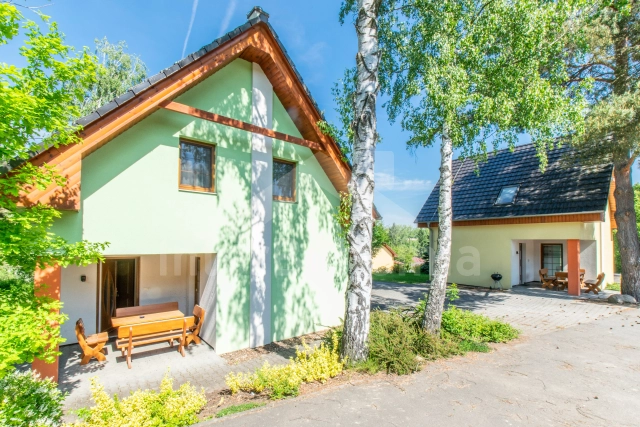 Bungalow Gebied rondom de stad Pisek JC 0009