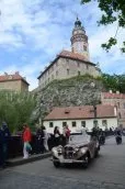 Uitzichttoren - kasteeltoren Český Krumlov