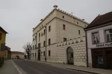 Kasteel Dačice - Oude kasteel