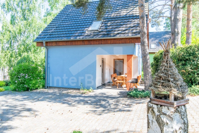 Bungalow Gebied rondom de stad Pisek JC 0011