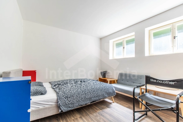Bungalow Slapy stuwmeer OP 0042